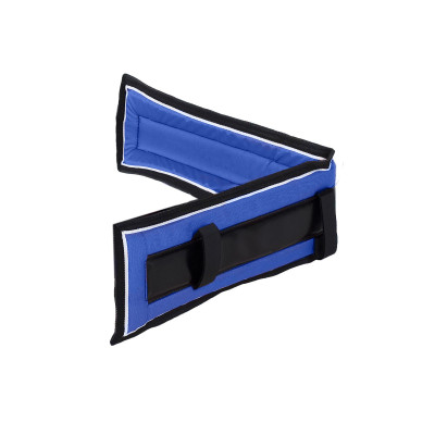 Pad de sellette poney Finn-Tack Pro Bleu / noir / blanc