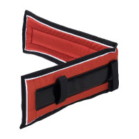 Pony zadelpad Finn-Tack Pro Rood / zwart / wit Pony zadelpad Finn-Tack Pro Rood / zwart / wit