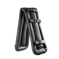 Finn-Tack Pro schoftpad voor trainingsharnassen Zwart