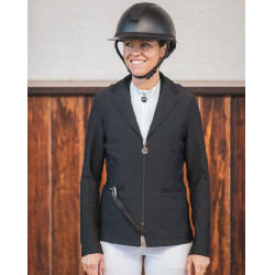 Wedstrijdjas GEM Jinger Zwart