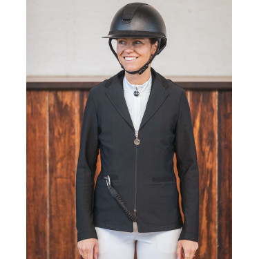 Wedstrijdjas GEM Jinger Zwart