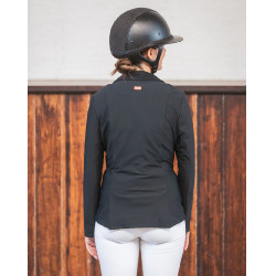 Wedstrijdjas GEM Jinger Zwart