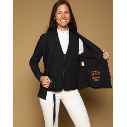 Wedstrijdjas GEM Jinger Marineblauw