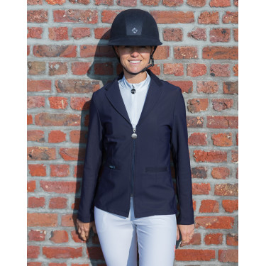 Wedstrijdjas GEM Jinger Marineblauw