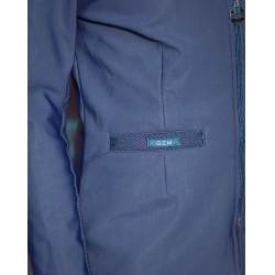 Wedstrijdjas GEM Jinger Marineblauw
