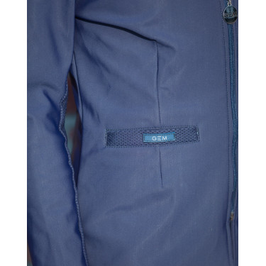 Wedstrijdjas GEM Jinger Marineblauw