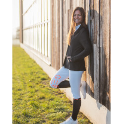 Wedstrijdjas GEM Mesh Zwart