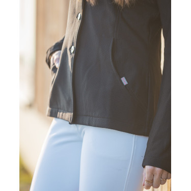 Wedstrijdjas GEM Mesh Zwart