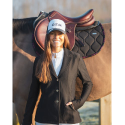 Wedstrijdjas GEM Mesh Zwart