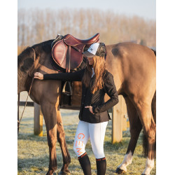 Wedstrijdjas GEM Mesh Zwart