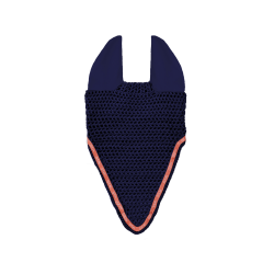 Lange GEM Léo muts Marine Marineblauw