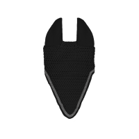 GEM Sonny lange kap Zwart GEM Sonny lange kap Zwart