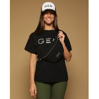 Heuptas GEM Luna Zwart / zilver