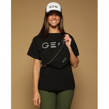 Heuptas GEM Luna Zwart / zilver