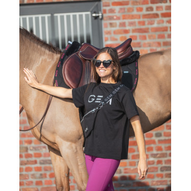 Heuptas GEM Luna Zwart / zilver