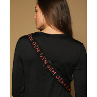 Heuptas GEM Luna Zwart / koraal