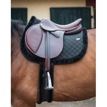 GEM Winter tapijt Zwart