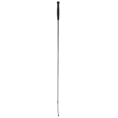 Dressuurzweep Whip & Go met schuimrubber handvat Dressuurzweep Whip & Go met schuimrubber handvat