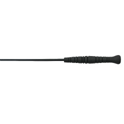Dressuurzweep Whip & Go met schuimrubber handvat Dressuurzweep Whip & Go met schuimrubber handvat