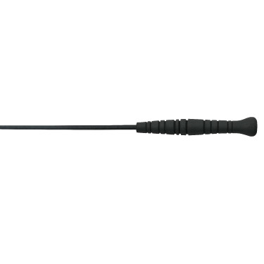 Dressuurzweep Whip & Go met schuimrubber handvat Dressuurzweep Whip & Go met schuimrubber handvat