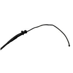 Dressuurzweep Whip & Go met schuimrubber handvat Dressuurzweep Whip & Go met schuimrubber handvat