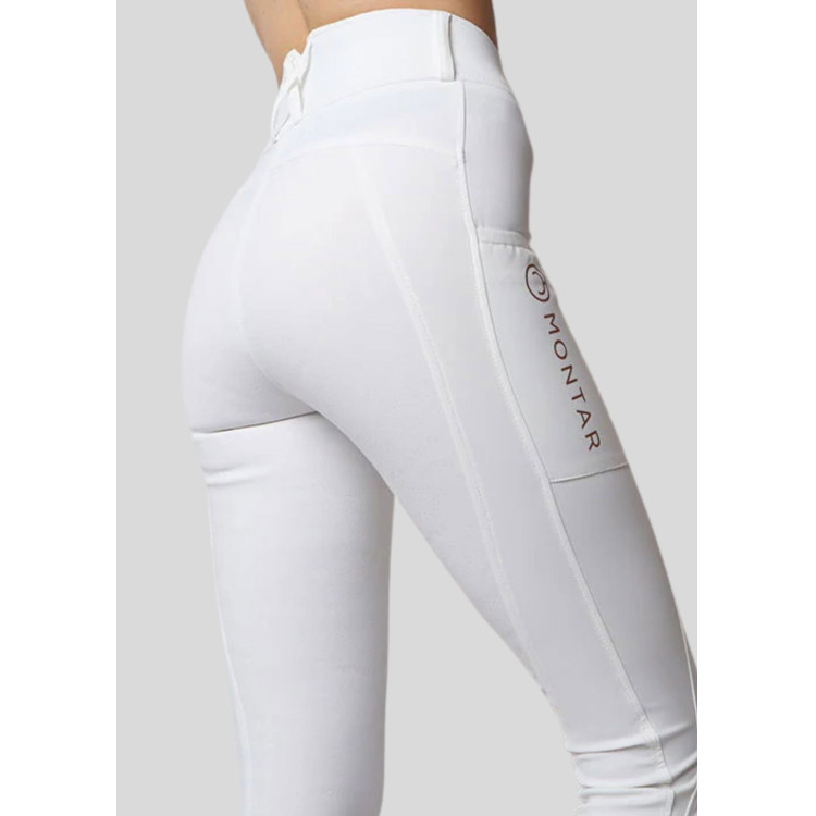 Montar Logo junior full grip legging