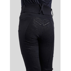 Montar Logo junior full grip legging Marine Marineblauw