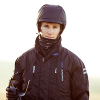 Helmhoes Finn-Tack Pro Blauw