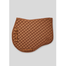 CSO-zadeldek Montar Fair Karamel Bruin