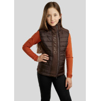 Mouwloze bodywarmer Montar Emma Junior Zwart