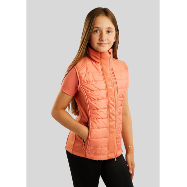 Mouwloze bodywarmer Montar Emma Junior Watermeloen Roze