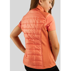 Mouwloze bodywarmer Montar Emma Junior Watermeloen Roze