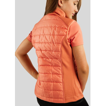 Mouwloze bodywarmer Montar Emma Junior Watermeloen Roze