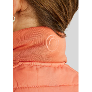 Mouwloze bodywarmer Montar Emma Junior Watermeloen Roze