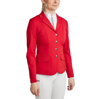 Wedstrijdjasje Montar Kathy dames Modder Bruin Wedstrijdjasje Montar Kathy dames Modder Bruin
