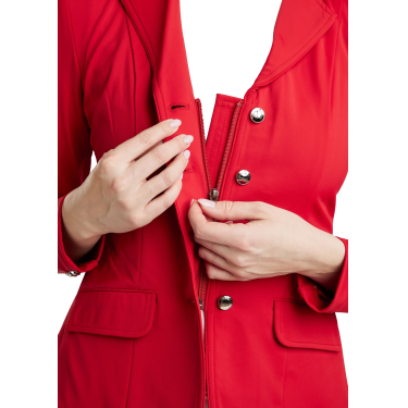 Wedstrijdjasje Montar Kathy dames Rood Wedstrijdjasje Montar Kathy dames Rood