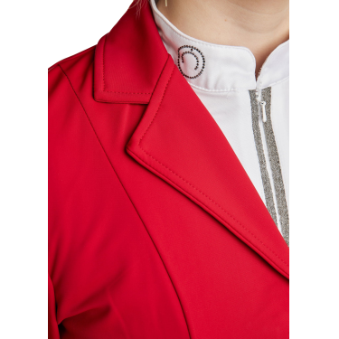 Wedstrijdjasje Montar Kathy dames Rood Wedstrijdjasje Montar Kathy dames Rood