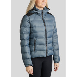 Montar MoAthena verfijnde jas dames Donkers leisteen Grijs