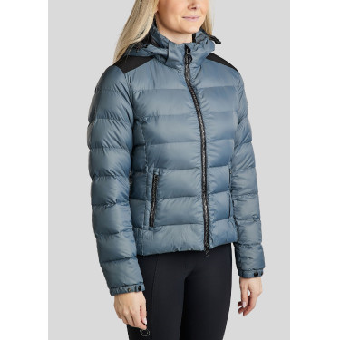 Montar MoAthena verfijnde jas dames Donkers leisteen Grijs