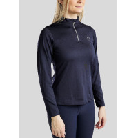 Polo Montar Everly kinderen lange mouwen Marine Marineblauw