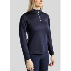 Polo Montar Everly kinderen lange mouwen Marine Marineblauw