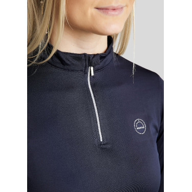 Polo Montar Everly kinderen lange mouwen Marine Marineblauw