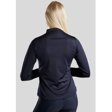 Polo Montar Everly kinderen lange mouwen Marine Marineblauw