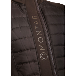 Montar Emma gewatteerd damesjack Bruin