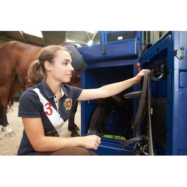 Verticale rollende kist La Gée Blauw