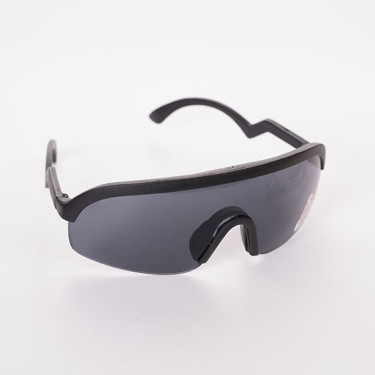 Driverbril Finn-Tack Pro polycarbonaat Donker Wit
