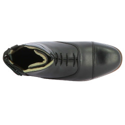Laarzen Equithème Wavy veter/rits Zwart