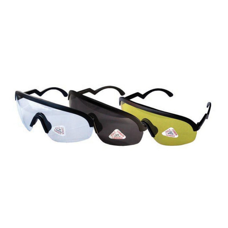 Finn-Tack brede polycarbonaatbril