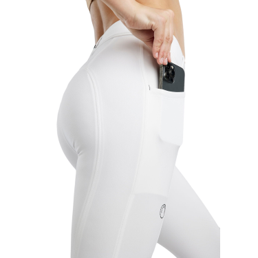 Montar MoZida Refined broek met Crystal Gun metal kniestukken grip dames Montar MoZida Refined broek met Crystal Gun metal kniestukken grip dames