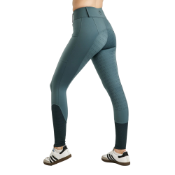 Legging Montar MoStar mesh en logoband aluminium full grip dames